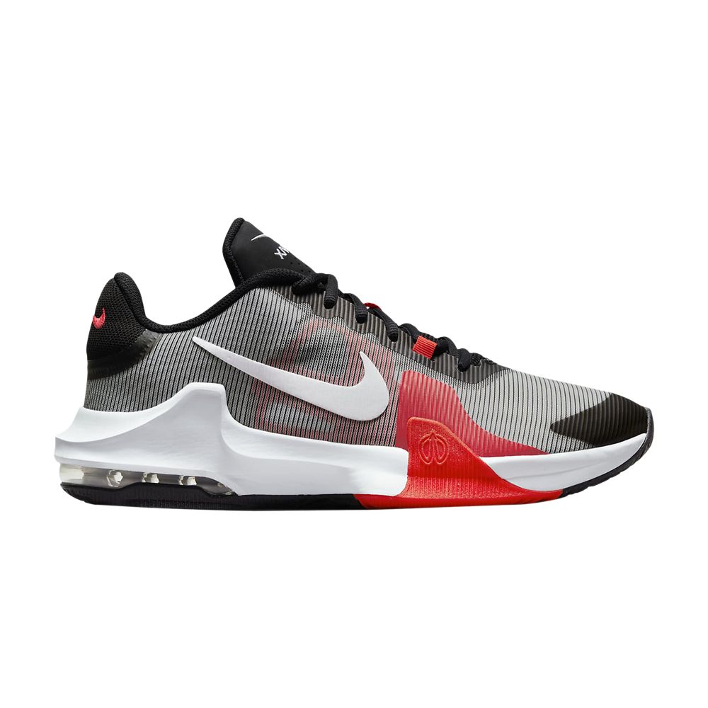 Nike Air Max Impact 4 'Black Bright Crimson' | Men's Size 7.5