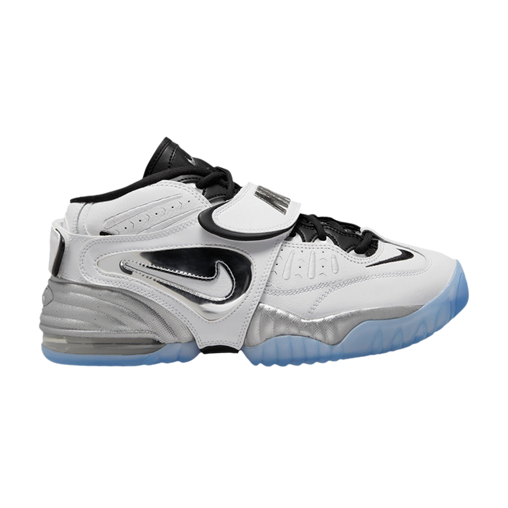 Pre-owned Nike Wmns Air Adjust Force 'white Metallic Silver'