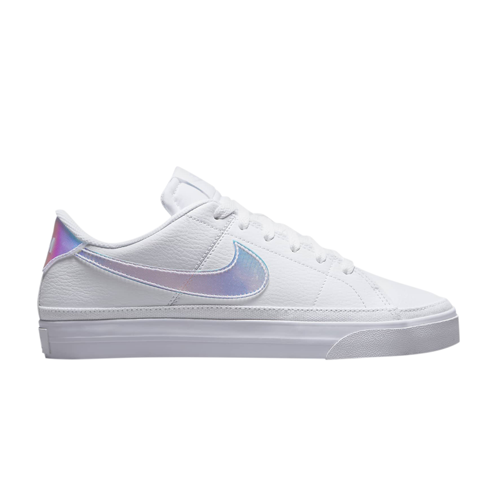 Pre-owned Nike Wmns Court Legacy Next Nature 'white Iridescent'