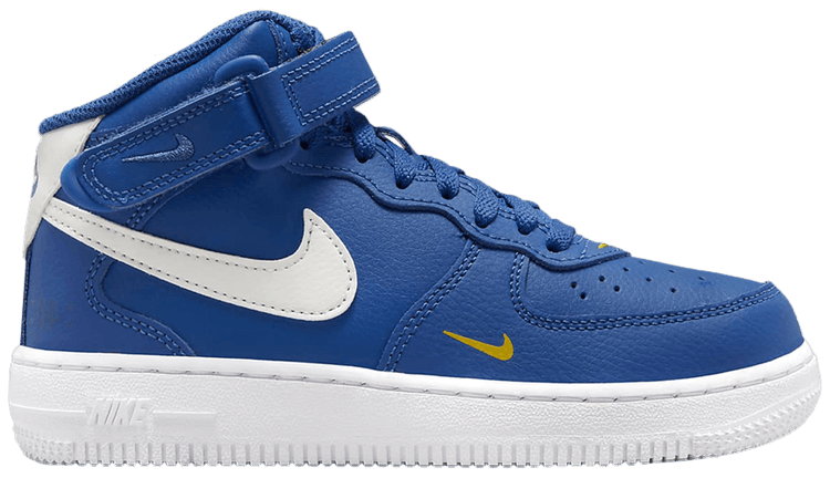 Nike Force 1 Mid SE PS 40th Anniversary   Blue Jay