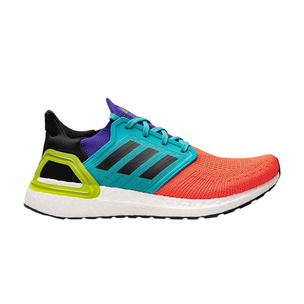 ADIDAS ORIGINALS ULTRABOOST 20 'WHAT THE SOLAR RED'