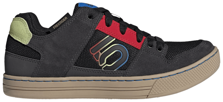 Adidas Five Ten Freerider Black Red Lime