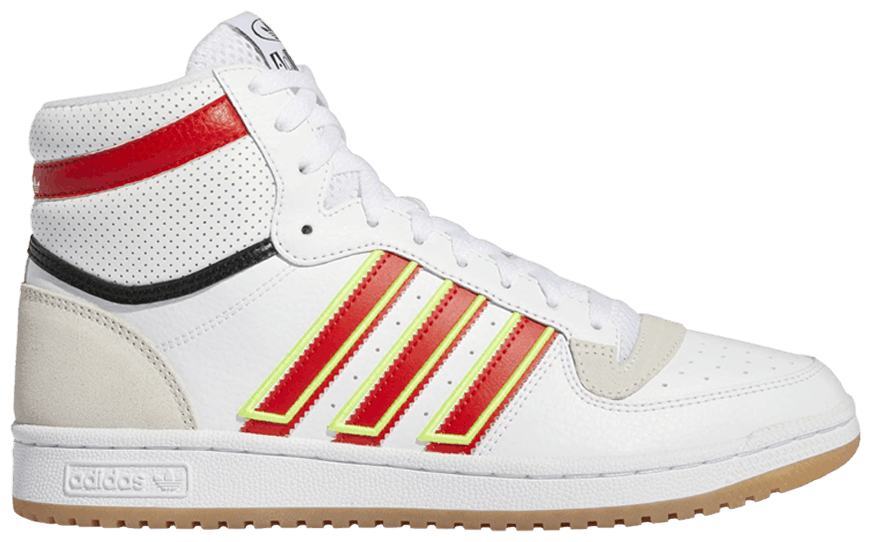 Buy Top ten RB 'White Vivid Red' GX0753 GOAT