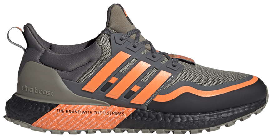 Buy UltraBoost All Terrain 'Olive Green Orange' H67359 GOAT
