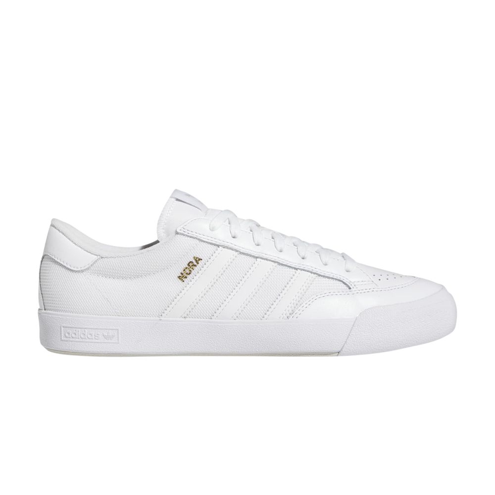 ADIDAS ORIGINALS NORA 'WHITE GOLD METALLIC'