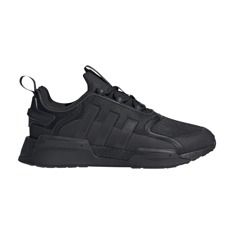 triple black hu nmd