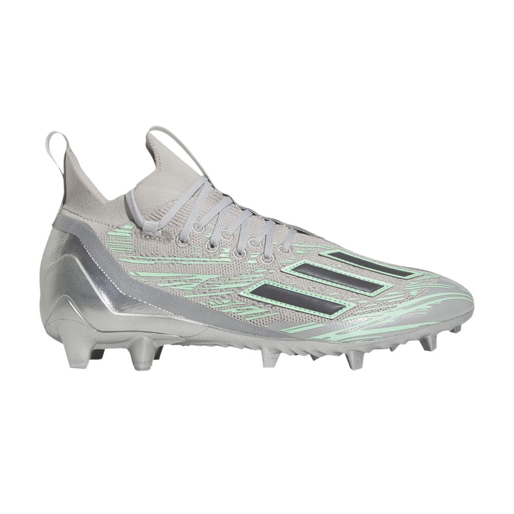 ADIDAS ORIGINALS ADIZERO PRIMEKNIT FLASH CLEATS 'GREY MINT'