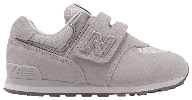 New Balance 574 Hook  Loop Toddler Wide Summer Fog
