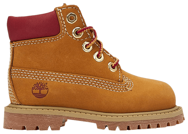 DTLR x Timberland 6 Inch Premium Boot Toddler Red Tops