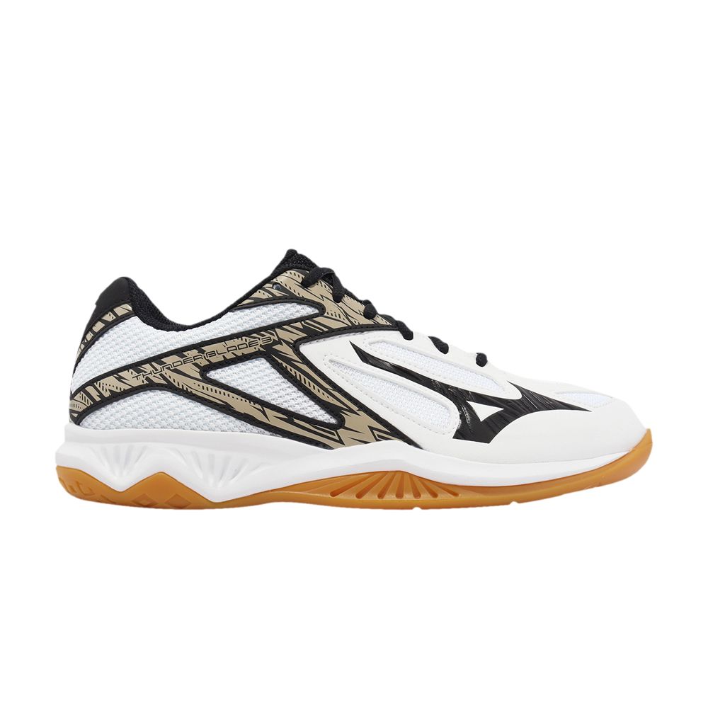 Pre-owned Mizuno Thunder Blade 3 'white Black Gum'