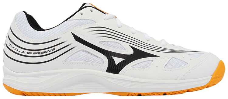 Buy Cyclone Speed 3 'White Black Orange' - V1GA218013 | GOAT