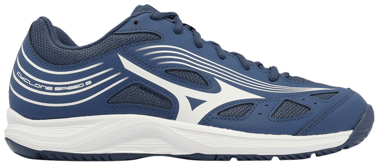 Mizuno Cyclone Speed 3 Dark Denim