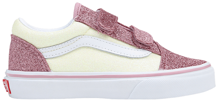 Vans sales glitter kids