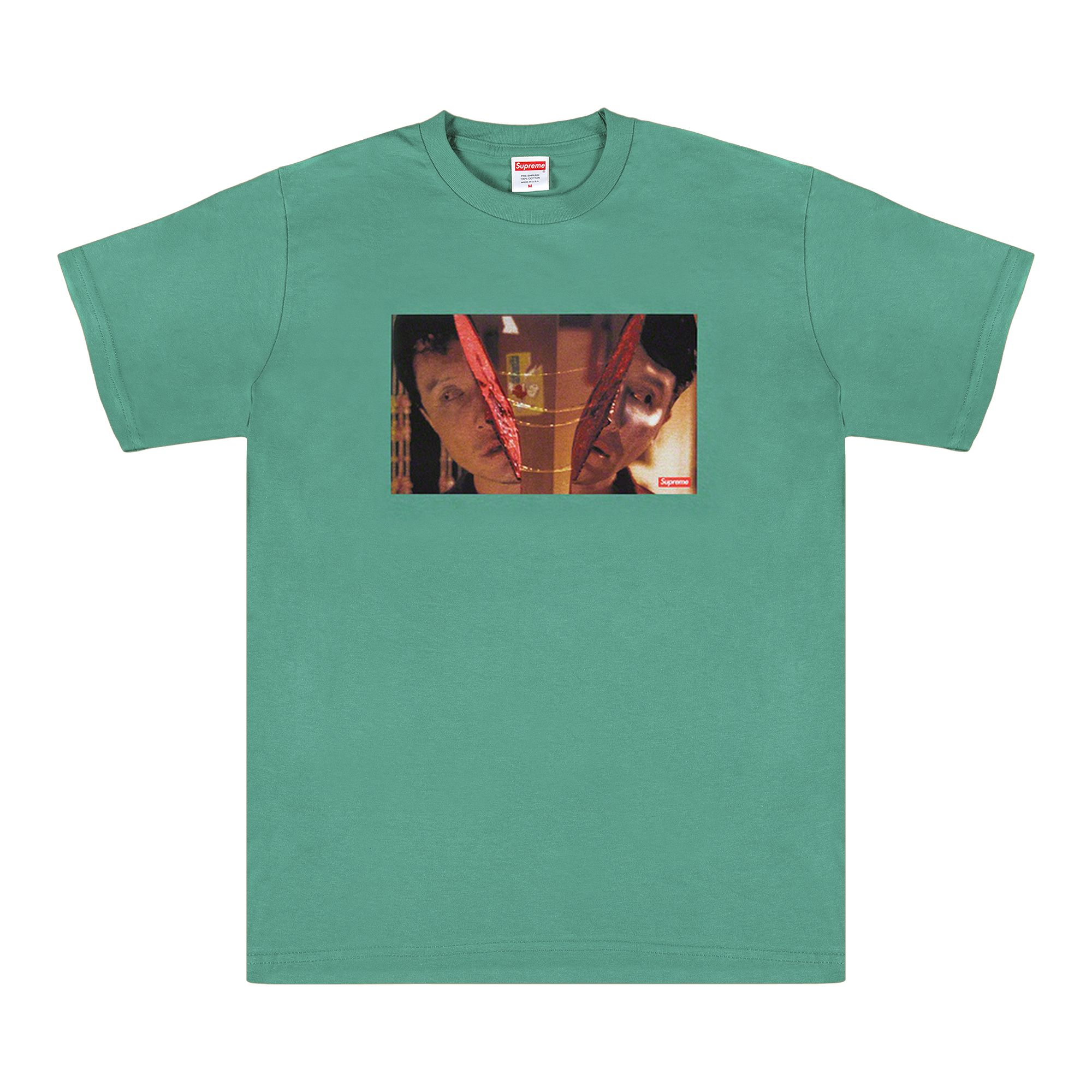 Supreme Split Tee 'Dusty Teal' | Men's Size S