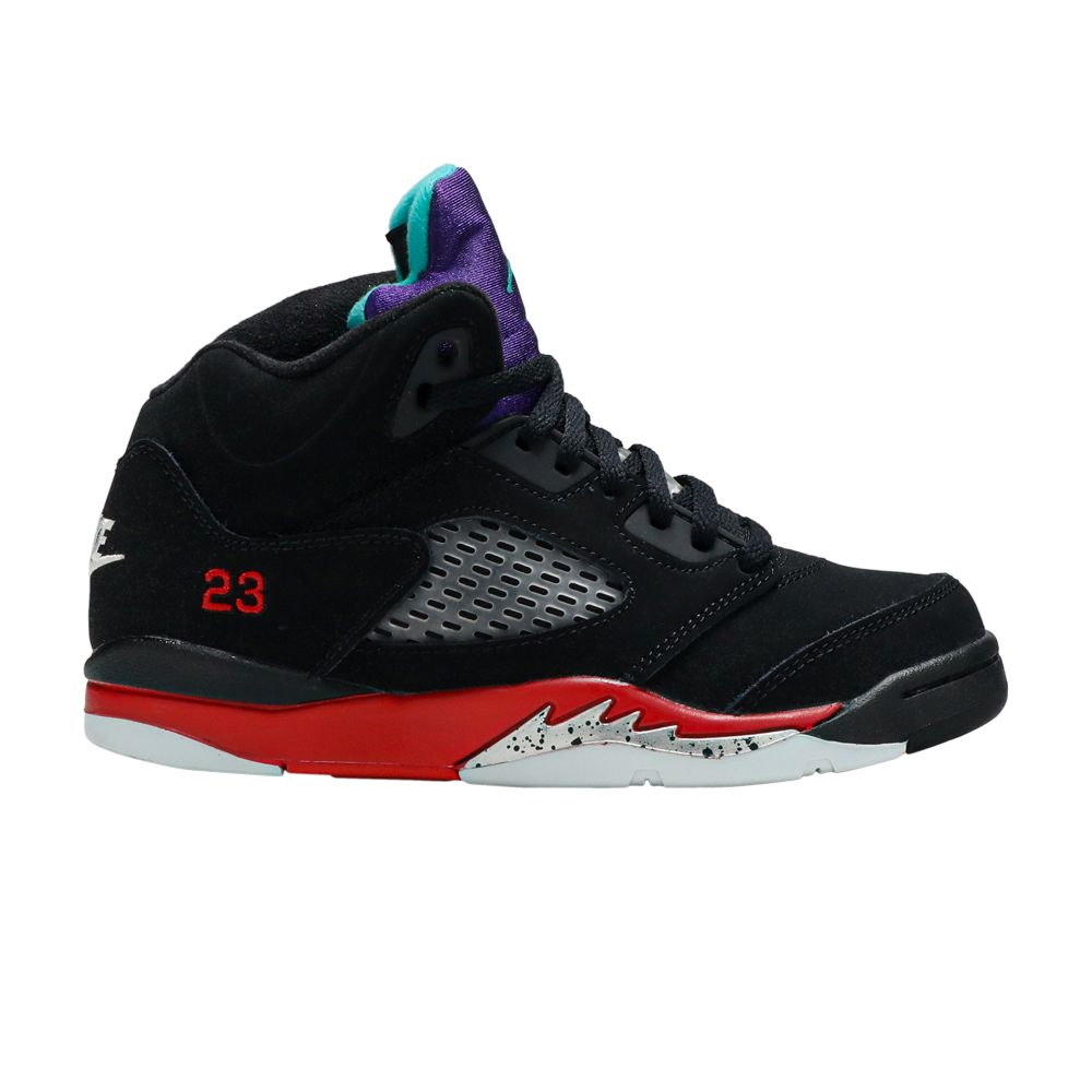 Air Jordan 5 Retro PS 'Top 3' | Black | Kid's Size 11
