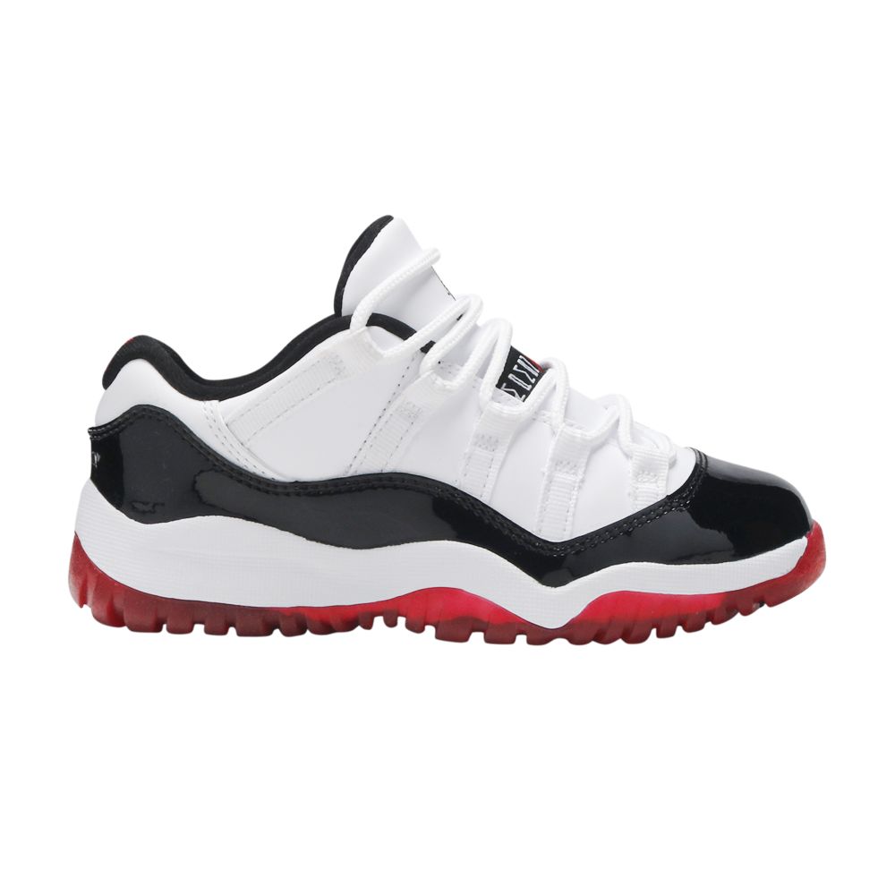 Air Jordan 11 Retro Low PS 'Concord-Bred' | White | Kid's Size 13