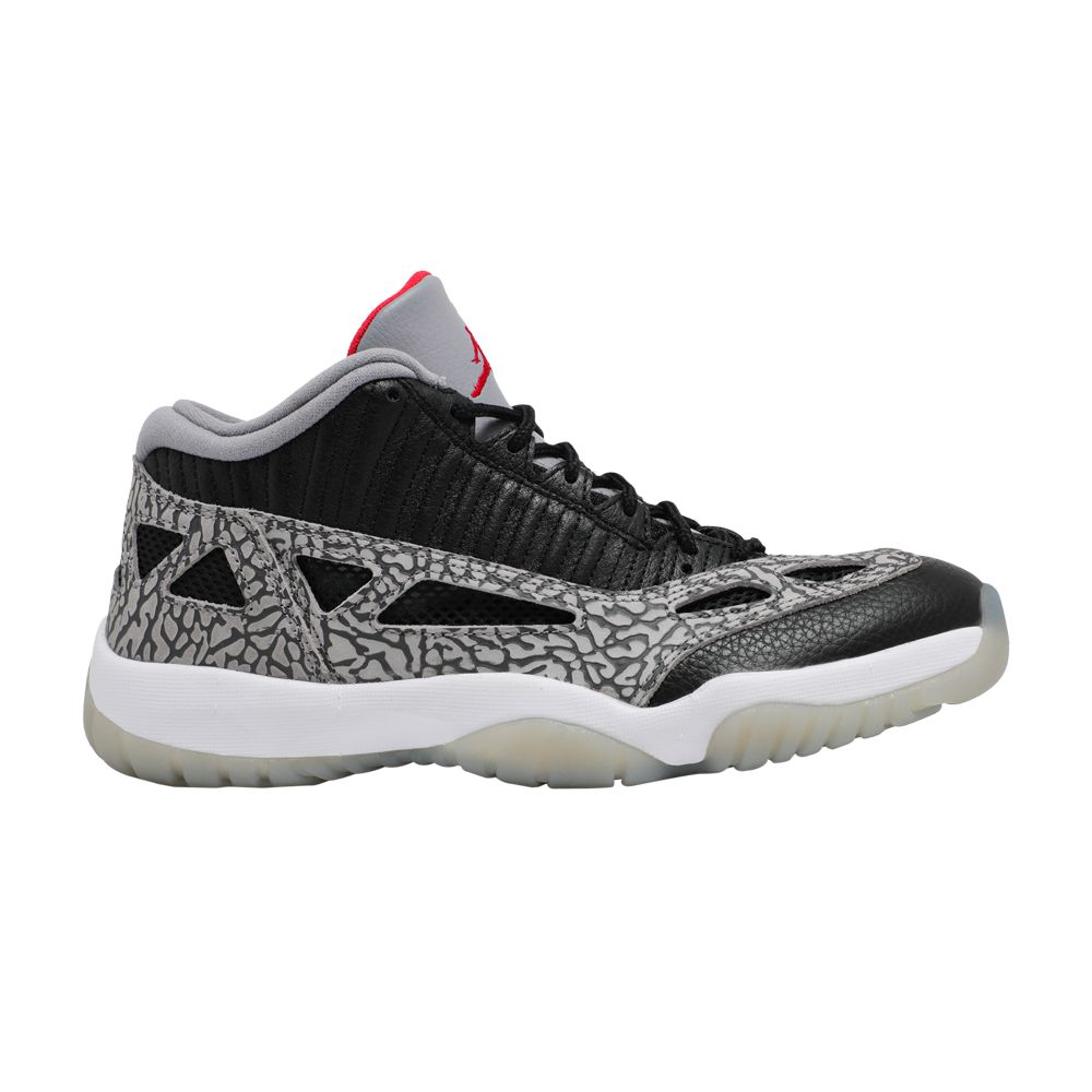 Air Jordan 11 Retro Low IE 'Black Cement' | Men's Size 7