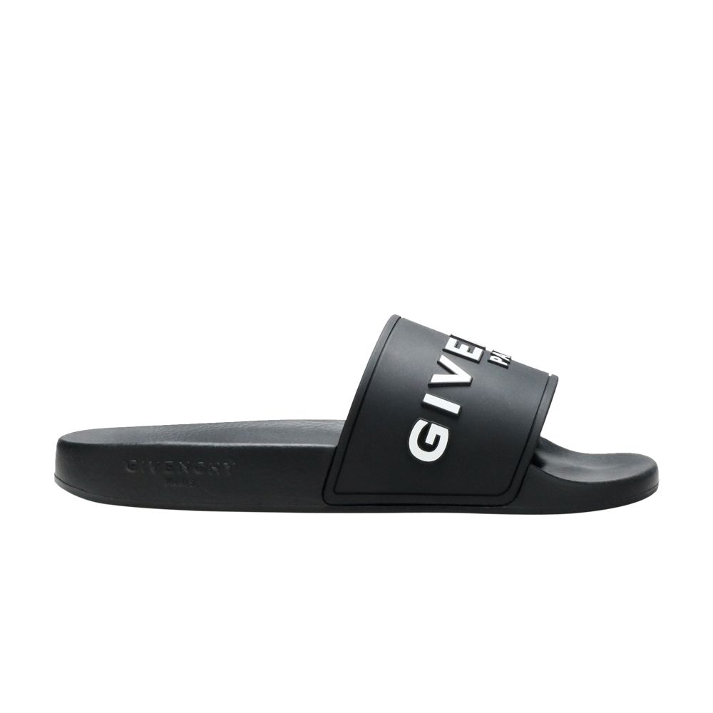 Givenchy Givenchy Slide 'Black White' | Men's Size 40
