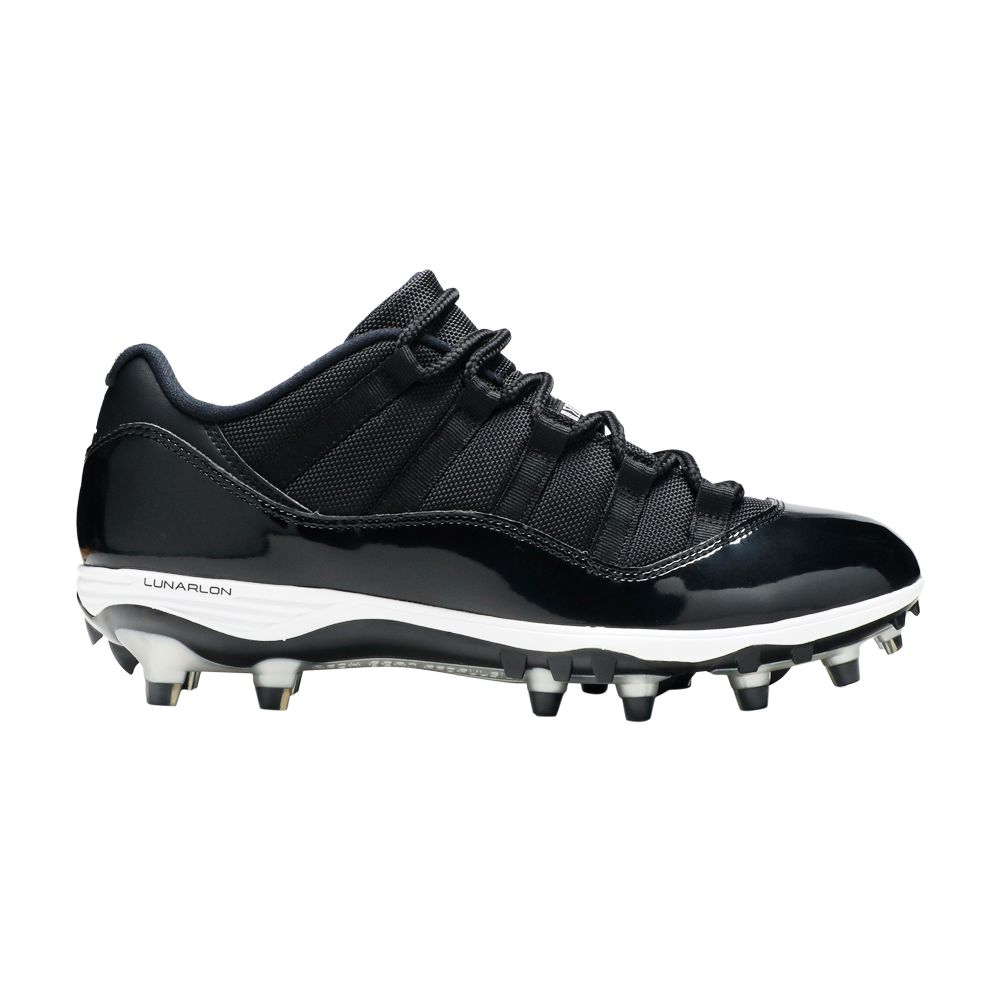 Air Jordan 11 Retro Low TD Cleat 'Space Jam' | Black | Men's Size 11