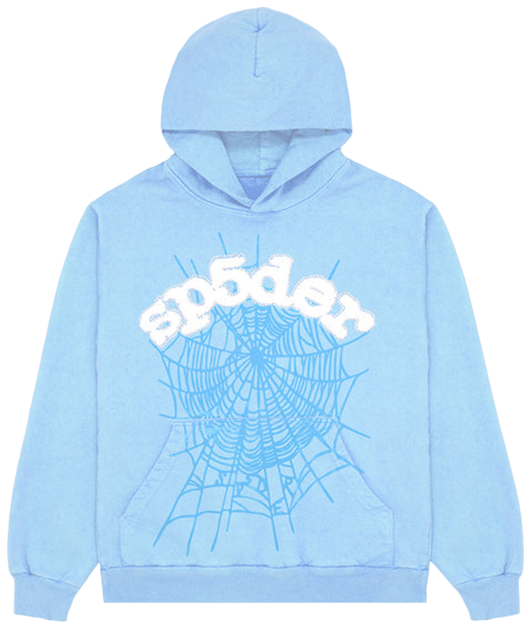 Sp5der OG Rhinestone Hoodie White | Restock AR