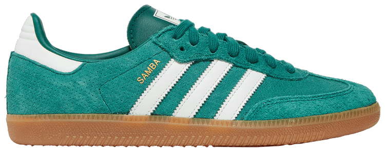 adidas gazelle silver green womens Adidas Wales Bonner Studded Samba – YankeeKicks Online main image 0