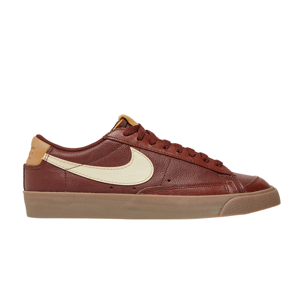 Pre-owned Nike Blazer Low '77 Emb 'inspected By Swoosh' In Brown