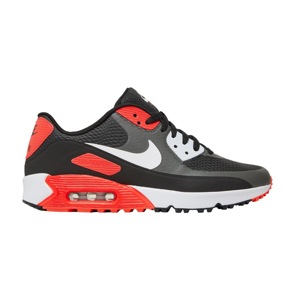 NIKE AIR MAX 90 GOLF 'BLACK INFRARED'