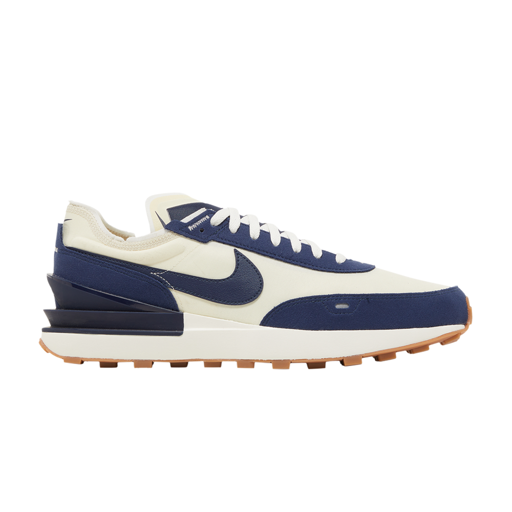 Pre-owned Nike Waffle One Se 'midnight Navy Coconut Milk' In Blue