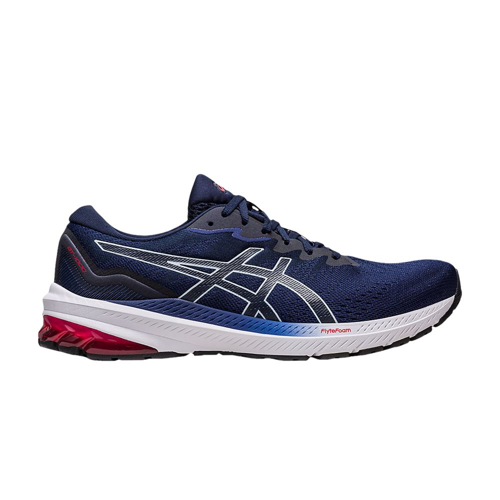 Pre-owned Asics Gt 1000 11 2e Wide 'indigo Blue'