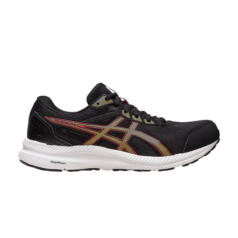 Pre-owned Asics Gel Contend 8 'black Olive Oil'