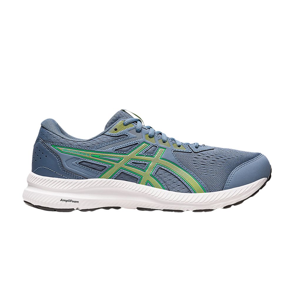 ASICS Gel Contend 8 'Steel Blue Lime Zest' | Men's Size 12