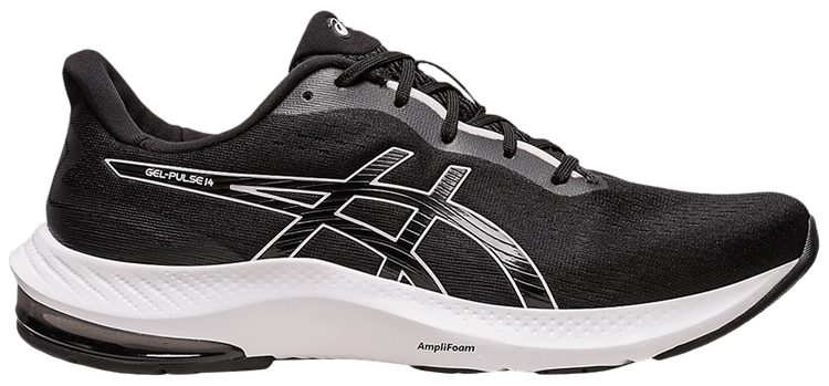 Asics Gel Pulse 14 Black White
