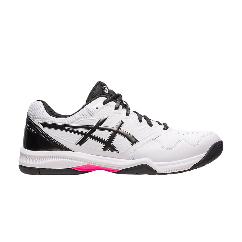 ASICS GEL DEDICATE 7 'WHITE BLACK PINK'