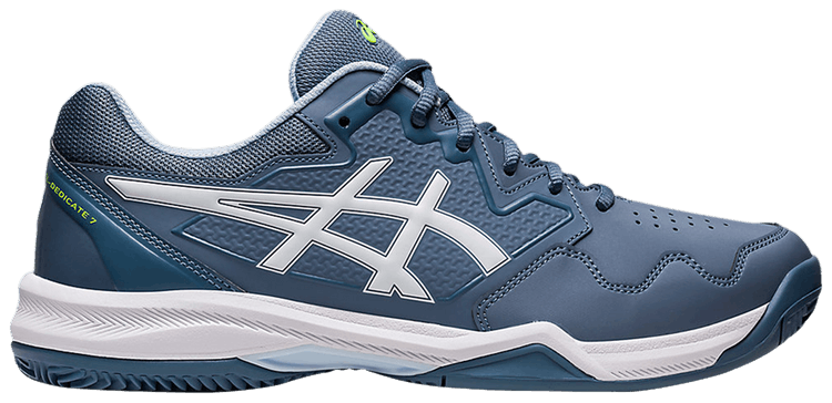 Asics Gel Dedicate 7 Clay Steel Blue White