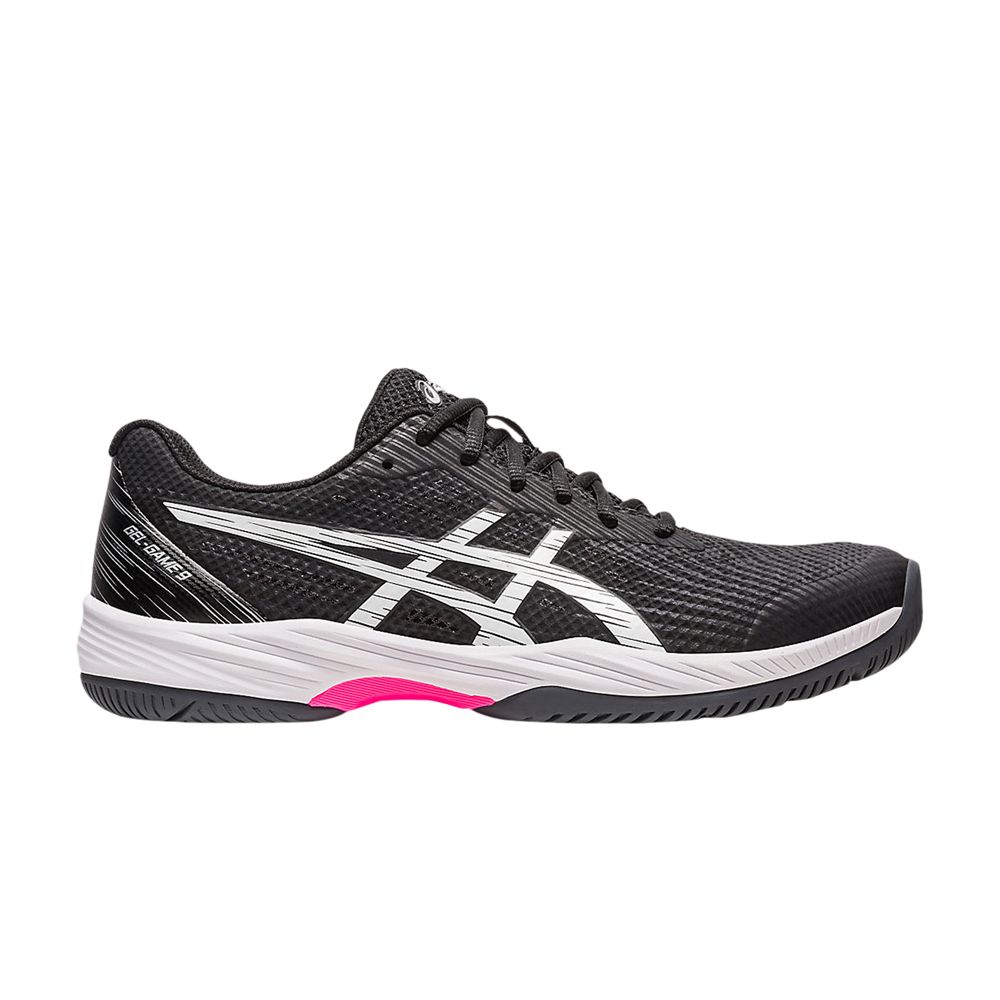 ASICS GEL GAME 9 'BLACK HOT PINK'