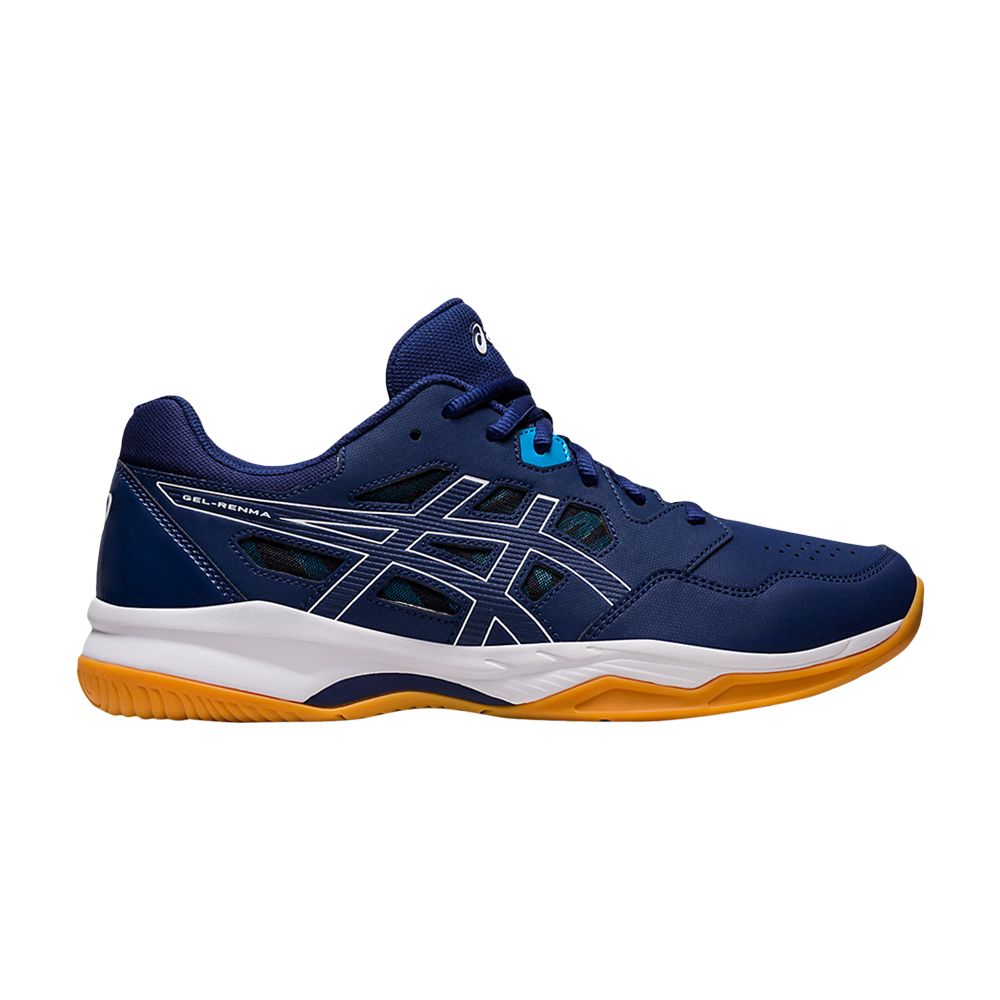 Asics Gel Renma 'Indigo Blue Orange' | Men's Size 8.5 - 1071A068-402