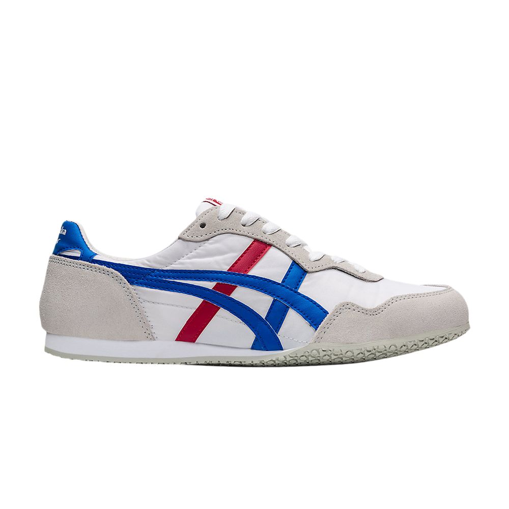 Pre-owned Onitsuka Tiger Serrano 'white Directoire Blue'