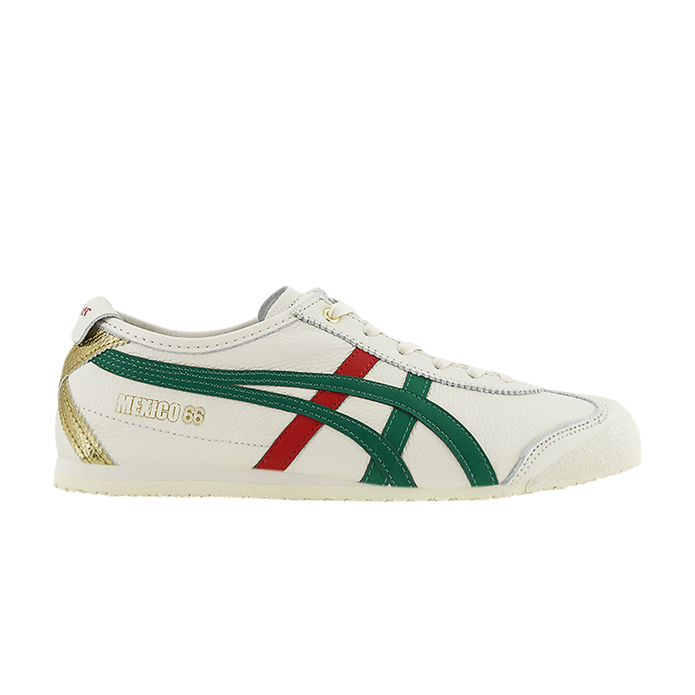 Pre-owned Onitsuka Tiger Mexico 66 'birch Kale' In Cream