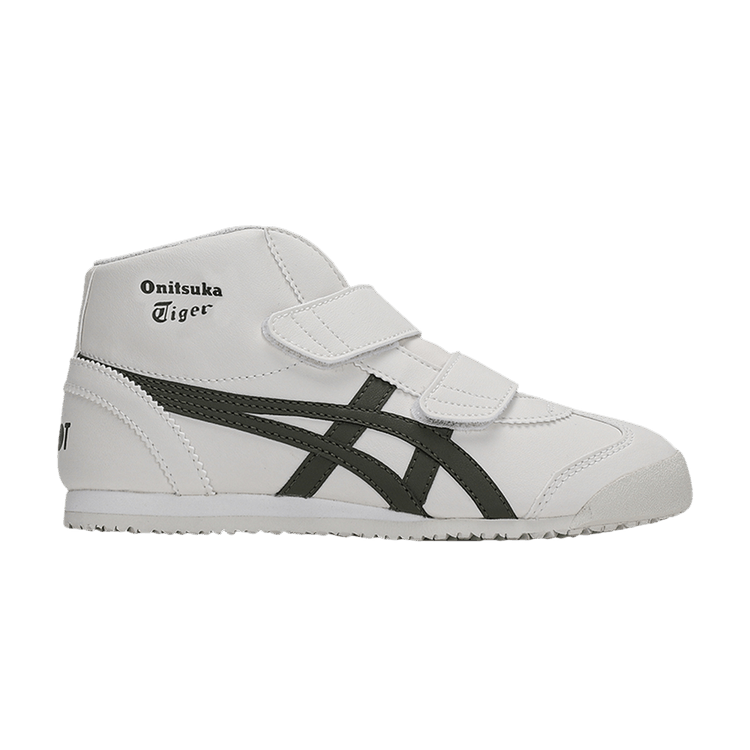 Size 11.0 Mexico Mid Runner PS White Black