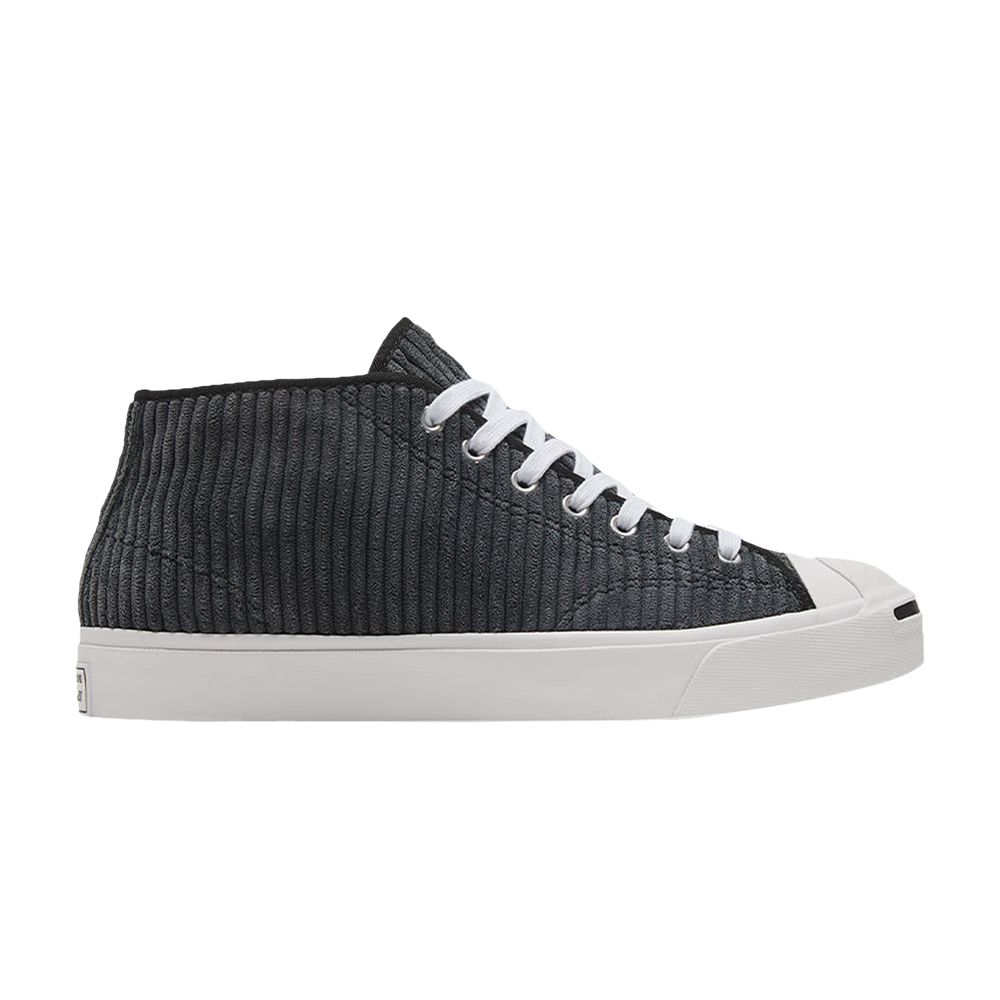 CONVERSE JACK PURCELL MID 'BLACK CORDUROY'