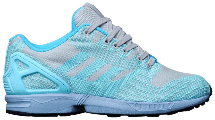 Zx flux adidas cyan on sale