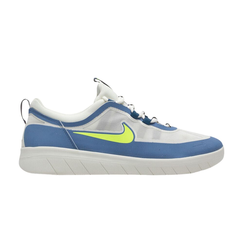 Nike Nyjah Free 2 SB 'Lake Blue Volt' | Men's Size 8 - BV2078-401