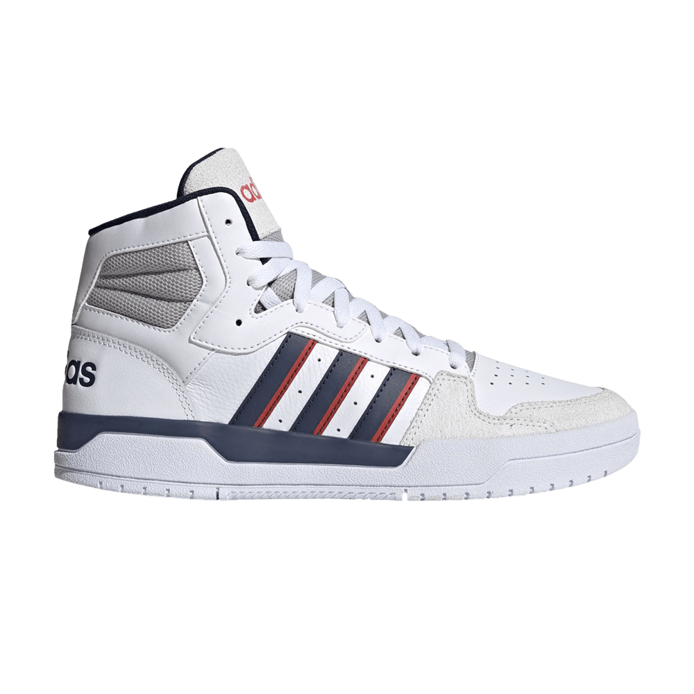 adidas entrap mid white
