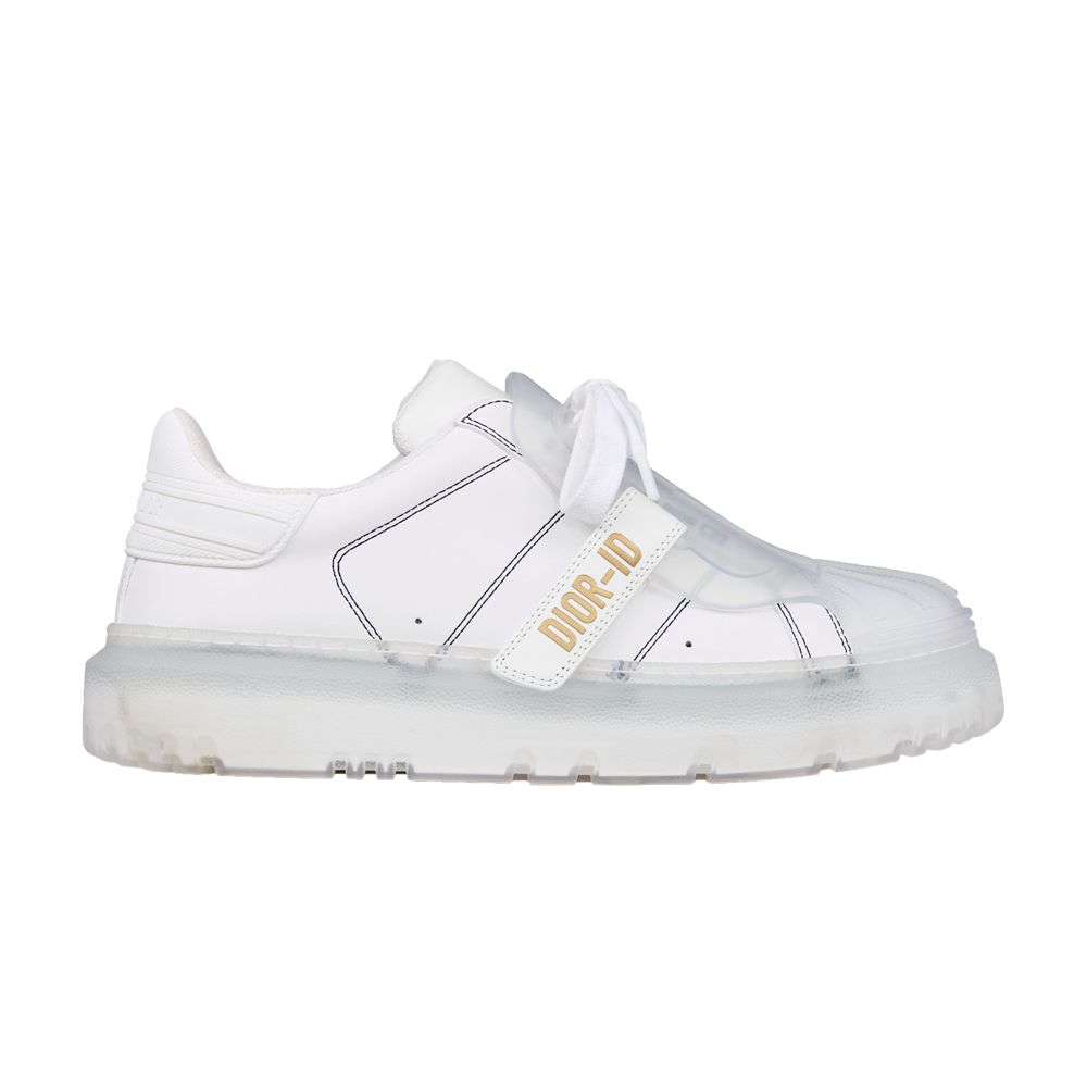 Pre-owned Dior Wmns Id 'white Transparent' | Women's Size 38