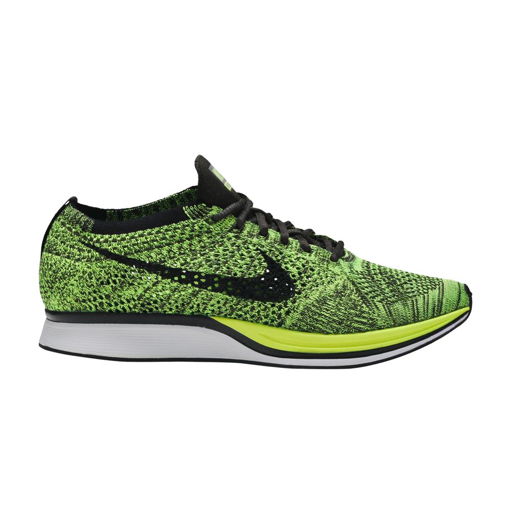 Nike Flyknit Racer 'Volt Sequoia' | Green | Men's Size 11.5