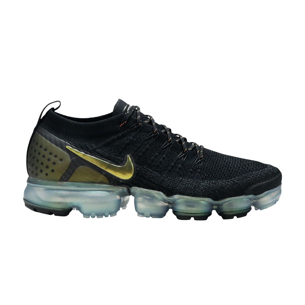 Nike Air VaporMax Flyknit 2 'Black Gold' | Men's Size 8.5
