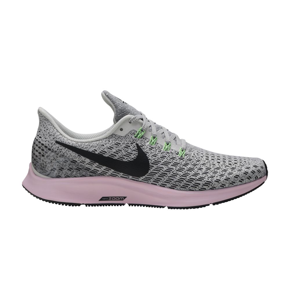 Nike Wmns Air Zoom Pegasus 35 'Pink Foam' | Grey | Women's Size 5.5