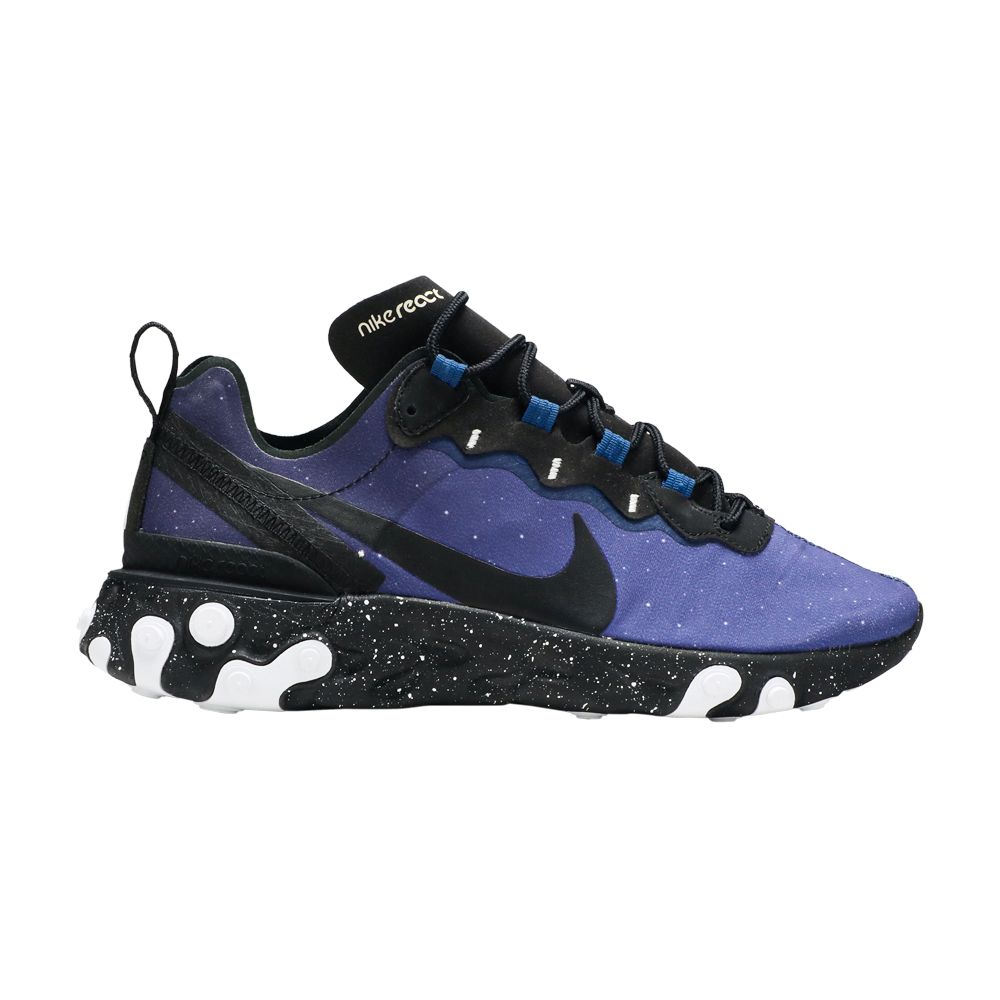 Nike React Element 55 'Equinox' | Blue | Men's Size 9.5 - CK1410-400