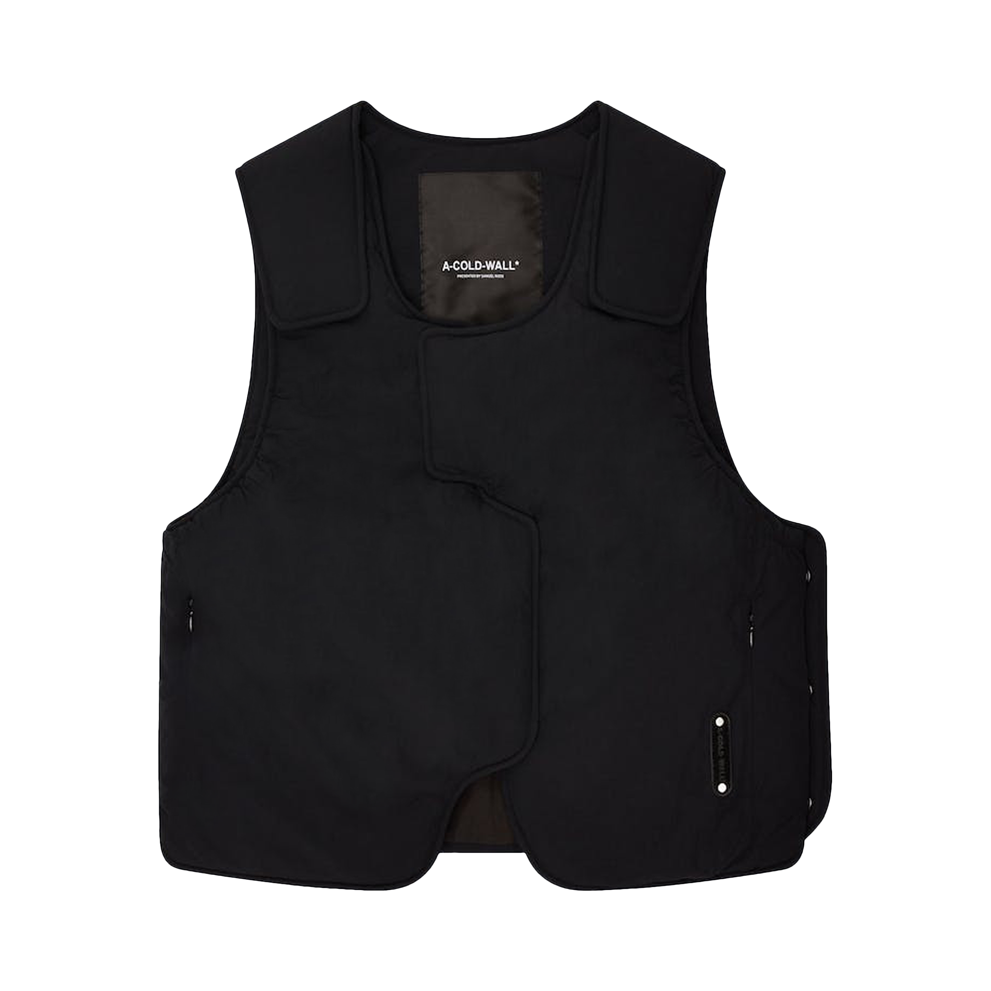 Pre-owned A-cold-wall* Form Gilet 'black'