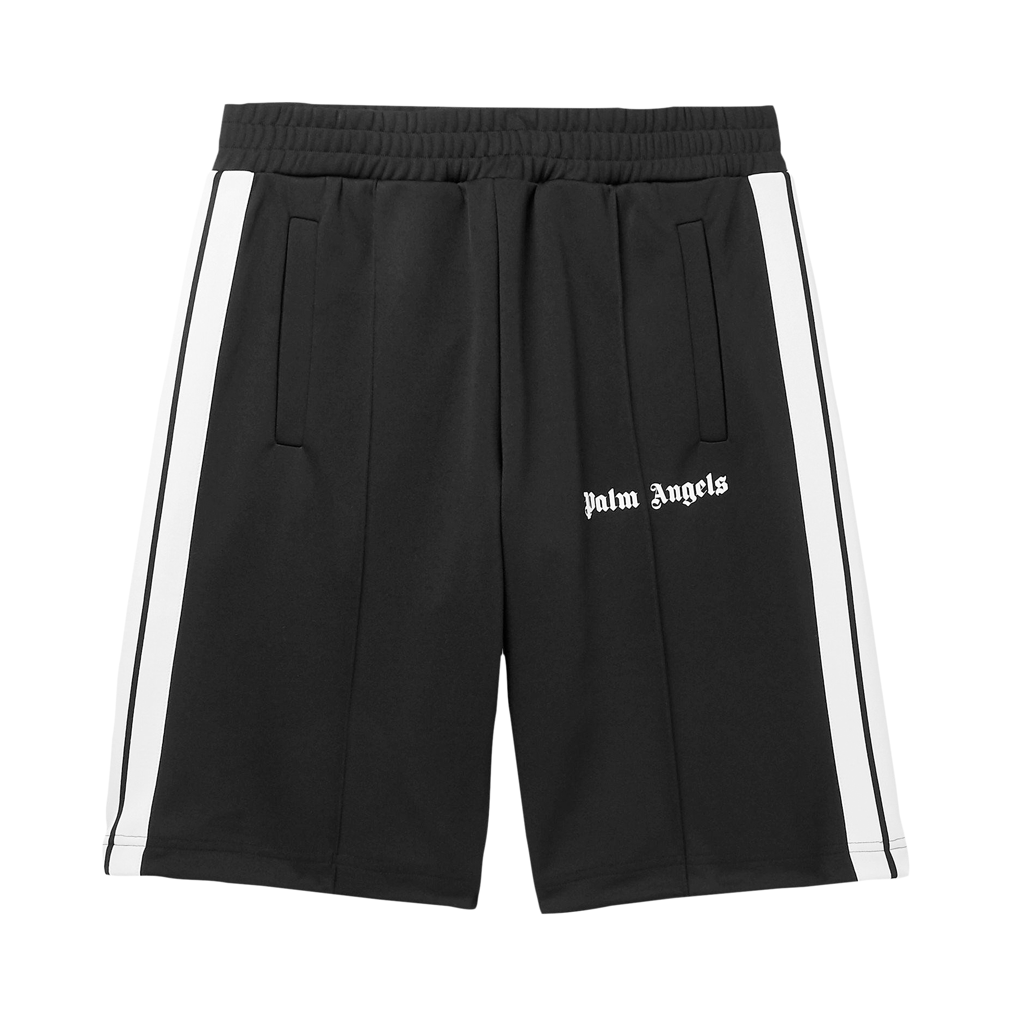 Pre-owned Palm Angels Classic Track Shorts 'black'